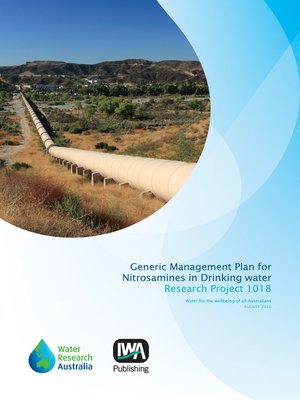 cover image of Generic Management Plan for Nitrosamines in Drinking Water